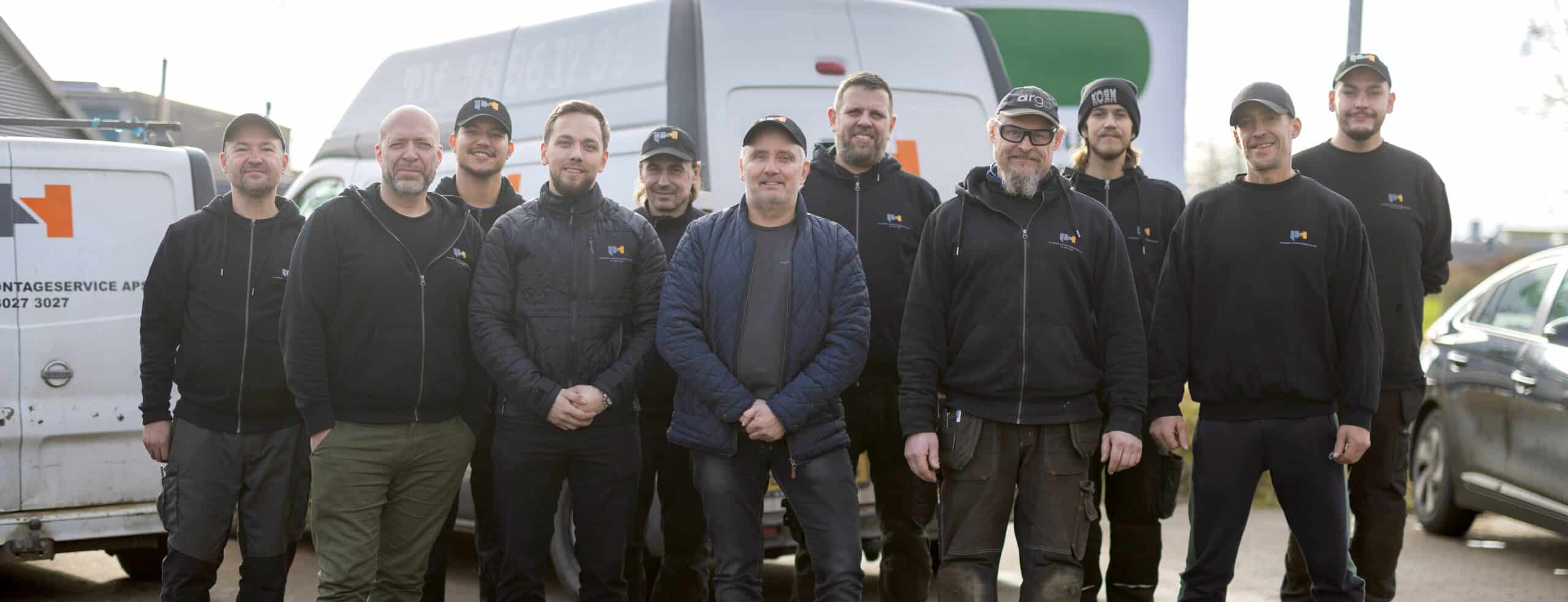 Medarbejdere ved JH Smede-forside